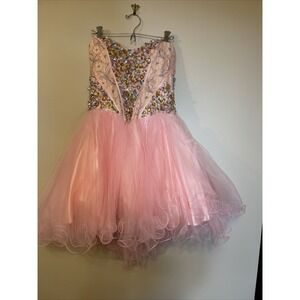 Terani Couture Party Dress For Homecoming Valentines Christmas Dances Size 6